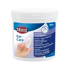 Trixie Ear Care - chusteczki do oczyszczania uszu /50szt