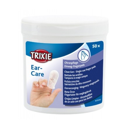 Trixie Ear Care - chusteczki do oczyszczania uszu /50szt