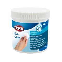 Trixie Eye Care - waciki do oczyszczania oczu /100szt