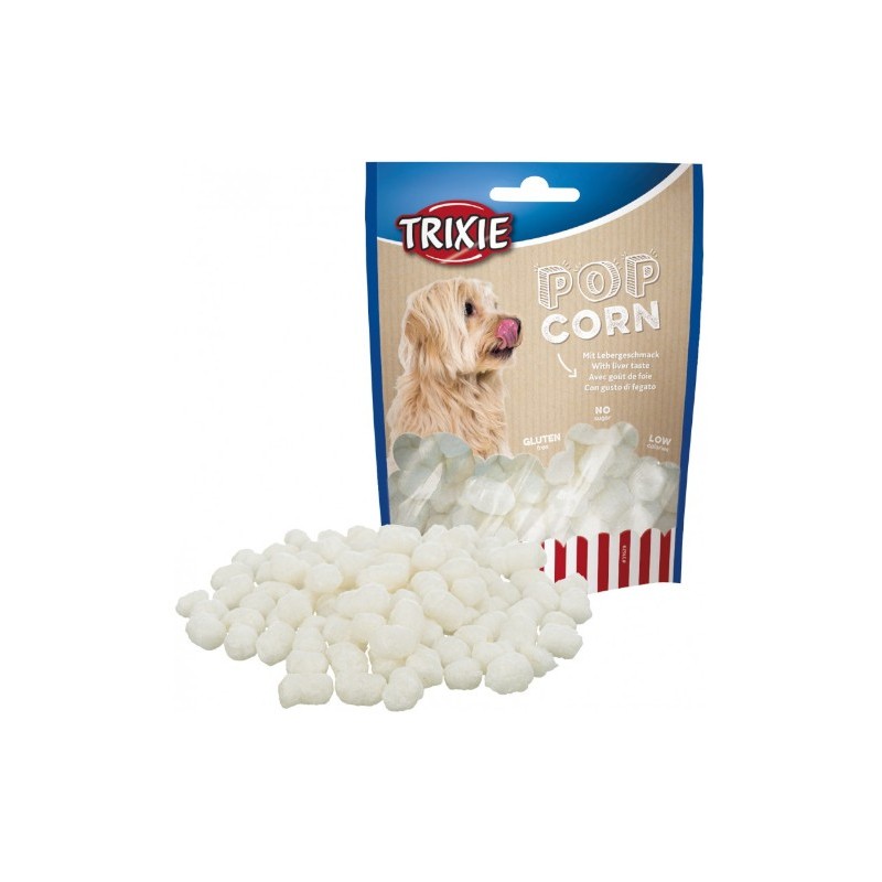 Trixie Popcorn dla psa o smaku wątróbki 100g