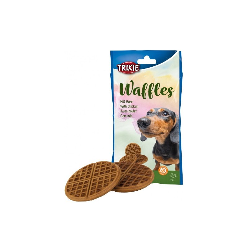 Trixie Waffles - wafle z kurczakiem dla psów 100g