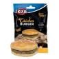 Trixie Chicken Burger 140g - przysmak z kurczaka i naturalnej skóry