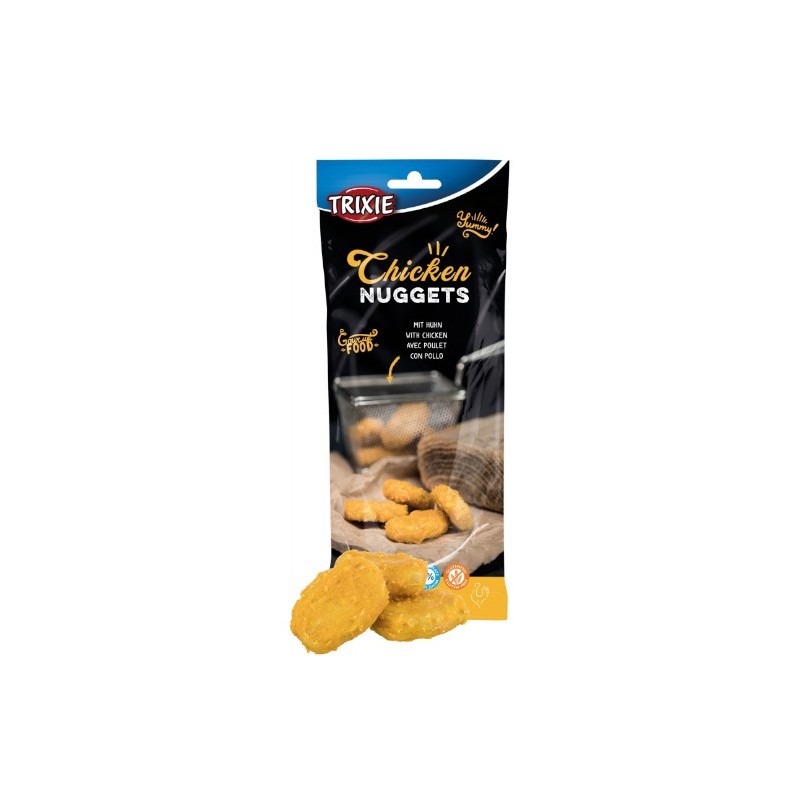 Trixie Chicken Nuggets 100g - nuggetsy z kurczaka