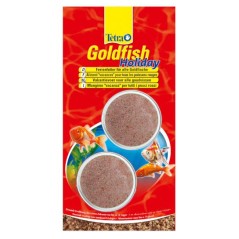 Tetra Goldfish Holiday 2x12g - pokarm weekendowy dla złotych rybek