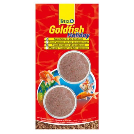 Tetra Goldfish Holiday 2x12g - pokarm weekendowy dla złotych rybek