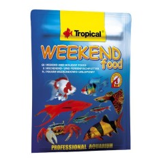 Tropical Weekend Food 20g - pokarm weekendowy dla ryb