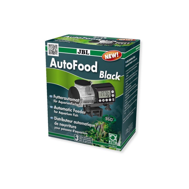 JBL AutoFood Black - karmnik automatyczny