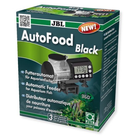 JBL AutoFood Black - karmnik automatyczny