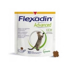 Vetoquinol Flexadin Advanced Cat 30tab. - wspomaganie metabolizmu stawów