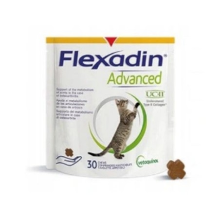 Vetoquinol Flexadin Advanced Cat 30tab. - wspomaganie metabolizmu stawów