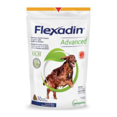 Vetoquinol Flexadin Advanced Dog 30tab. - wspomaganie metabolizmu stawów