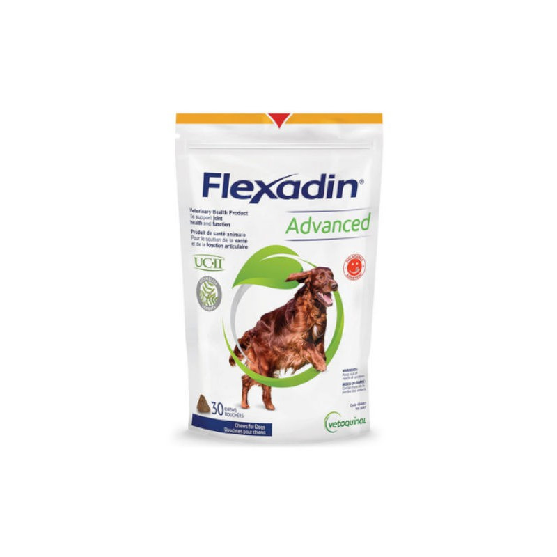 Vetoquinol Flexadin Advanced Dog 30tab. - wspomaganie metabolizmu stawów