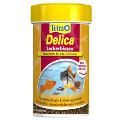 Tetra Delica Bloodworms -  ochotka liofilizowana