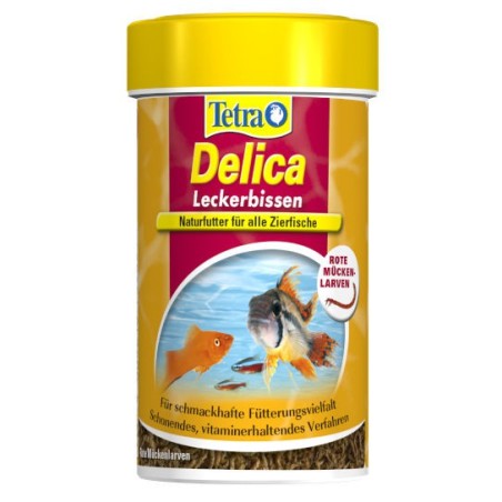 Tetra Delica Bloodworms -  ochotka liofilizowana