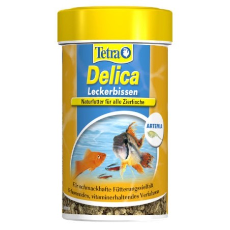 Tetra Delica Brine Shrimps -  artemia liofilizowana