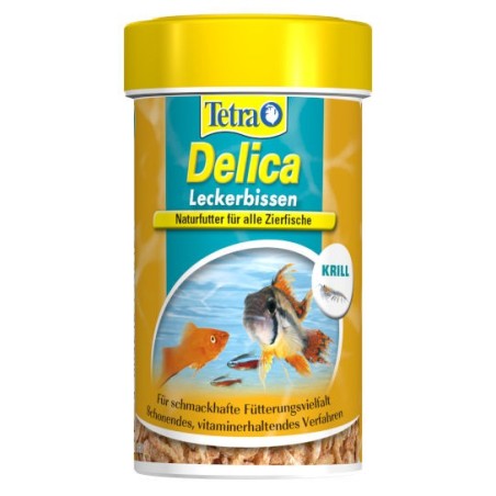 Tetra Delica Krill -  kryl liofilizowany