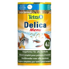 Tetra Delica Menu -  pokarm 4w1