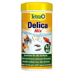 Tetra Delica Natural Snack Mix -  pokarm liofilizowany 4w1