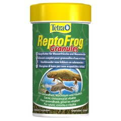 Tetra ReptoFrog Granules - pokarm dla żab wodnych i traszek