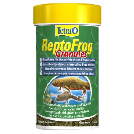 Tetra ReptoFrog Granules - pokarm dla żab wodnych i traszek