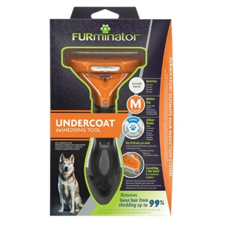 FURminator dla psów krótkowłosych - Medium