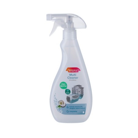 Beaphar Multi-Cleaner 500ml - uniwersalny środek czyszczący o zapachu kokosowym