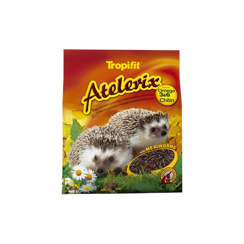 Tropifit Atelerix - pokarm dla miniaturowych jeży 3l/1kg