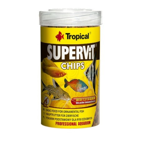 Tropical Supervit chips - pokarm dla ryb