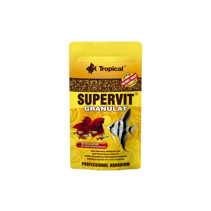 Tropical Supervit granulat - pokarm dla ryb