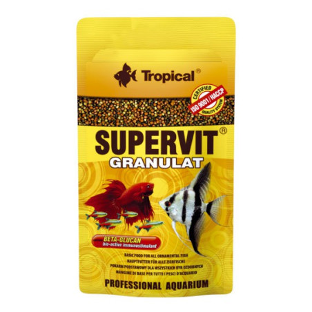 Tropical Supervit granulat - pokarm dla ryb