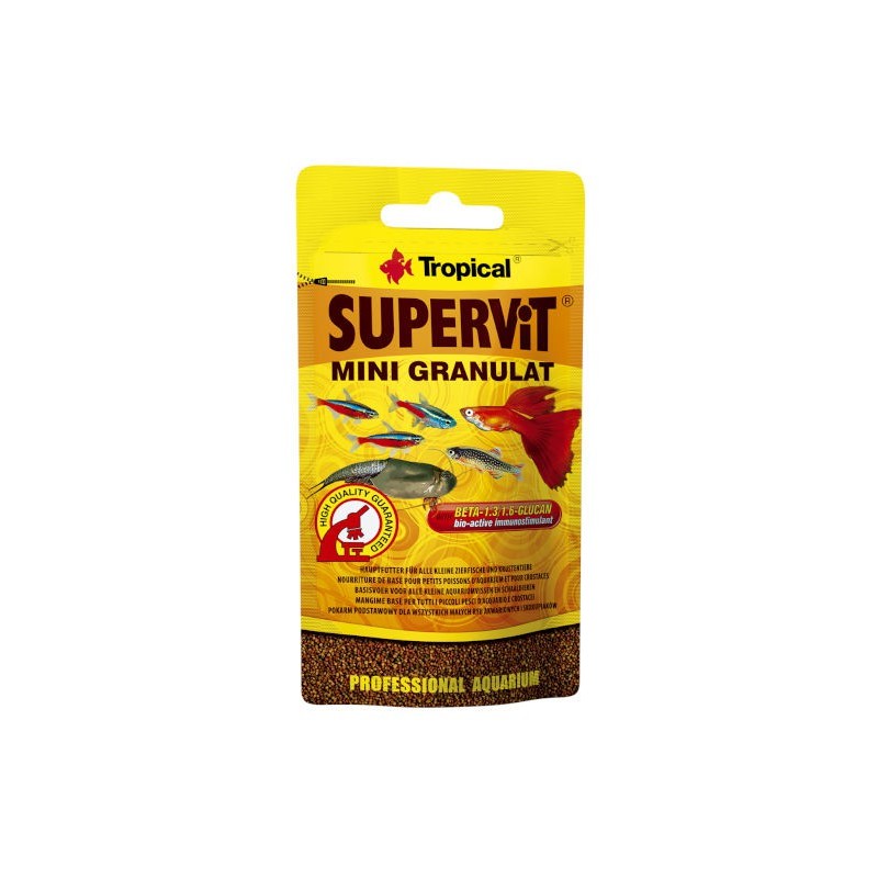 Tropical Supervit mini granulat - pokarm dla ryb