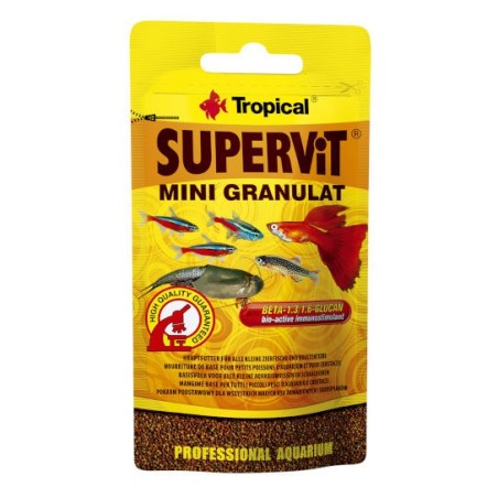 Tropical Supervit mini granulat - pokarm dla ryb