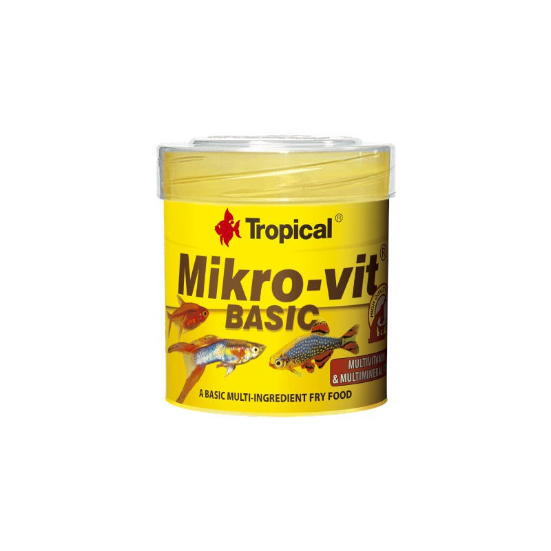 Tropical Mikro-vit basic - pokarm podstawowy dla narybku