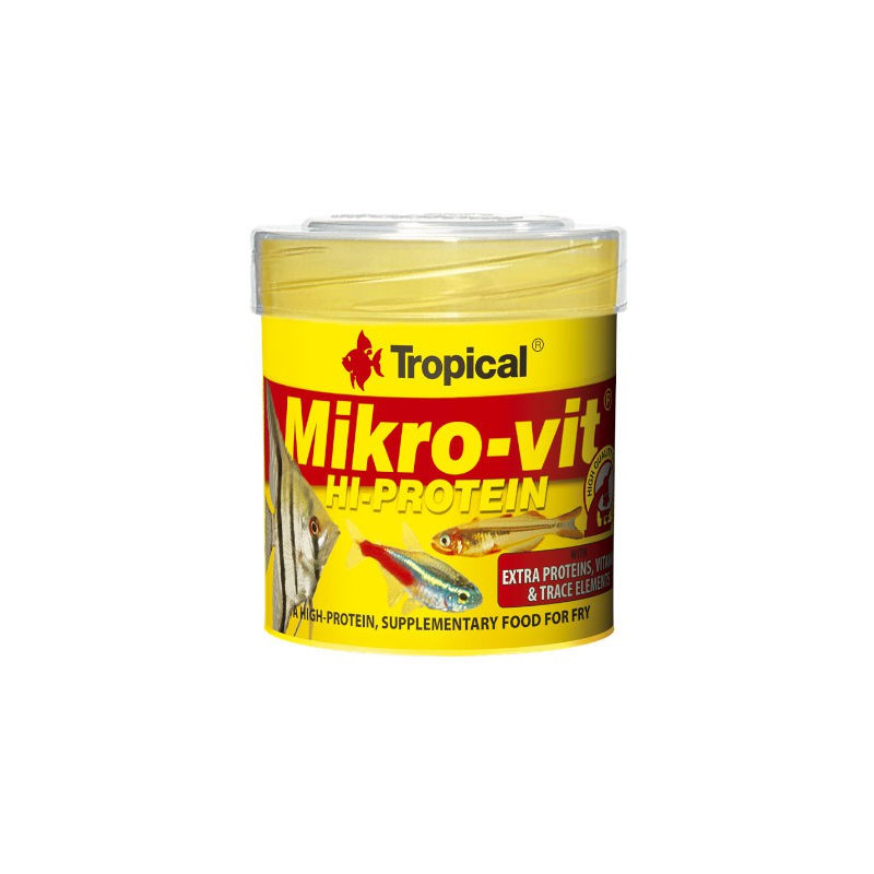 Tropical Mikro-vit hi-protein - wysokobiałkowy pokarm dla narybku