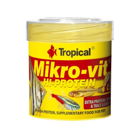 Tropical Mikro-vit hi-protein - wysokobiałkowy pokarm dla narybku