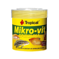 Tropical Mikro-vit spirulina - pokarm dla narybku z dodatkiem spiruliny