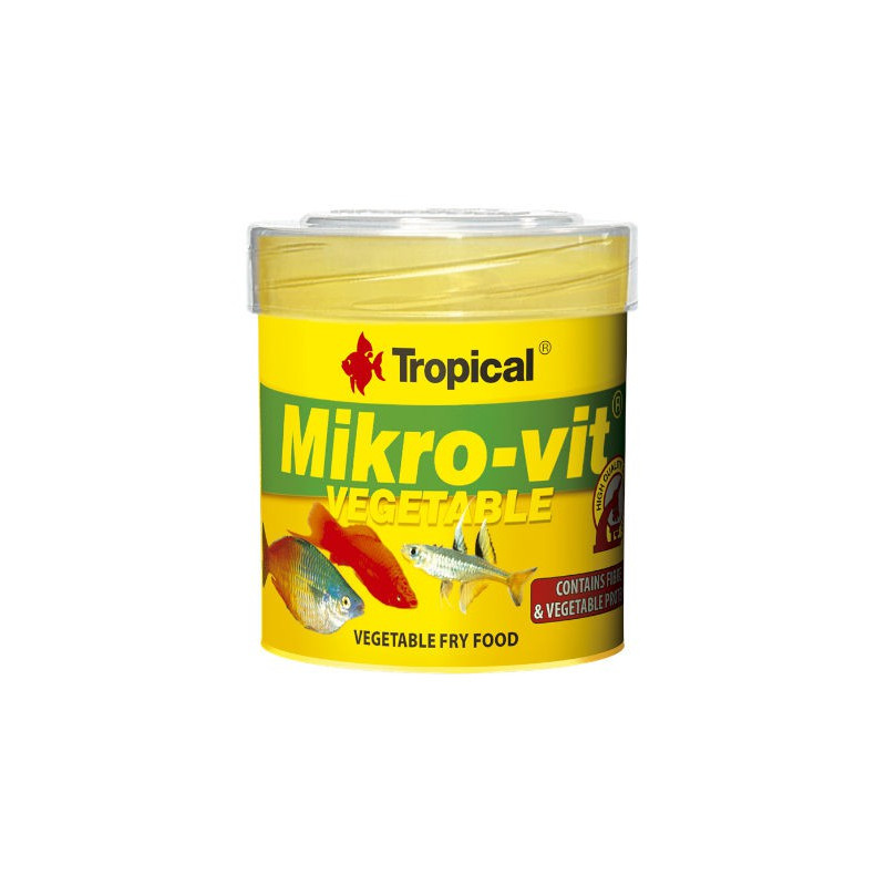 Tropical Mikro-vit vegetable - pokarm roślinny dla narybku