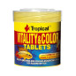 Tropical Vitality & color tablets - pokarm w postaci tabletek o działaniu wybarwiającym