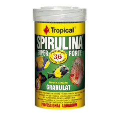 Tropical Super spirulina forte granulat - pokarm roślinny w formie granulatu