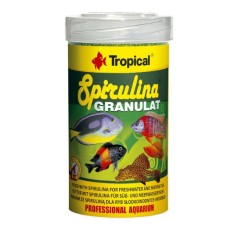 Tropical Spirulina granulat - pokarm roślinny w formie granulatu