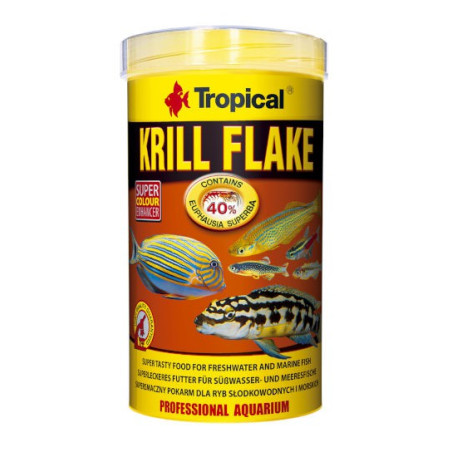 Tropical Krill flake  - wybarwiający pokarm w płatkach