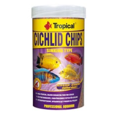 Tropical Cichlid chips  -  pokarm w formie chipsów z wysoką zawartością białka