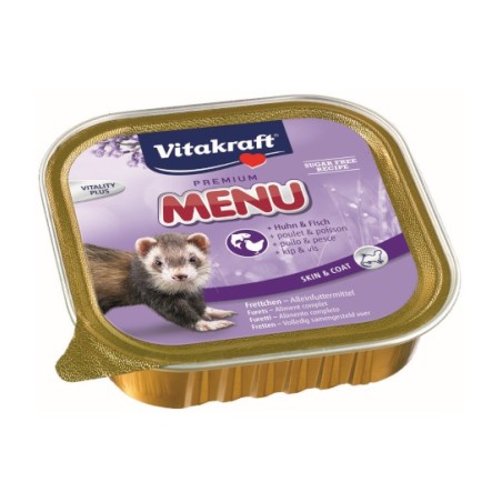 Vitakraft MENU karma mokra dla fretki 100g