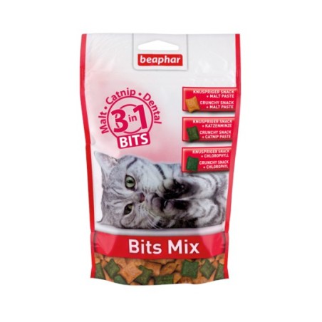 Beaphar Bits Mix 150g - mix smakołyków dla kota