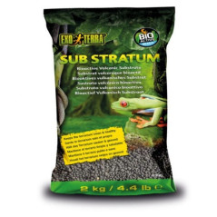 Exo-Terra Sub Stratum BioactiveVolcanic Sub - podłoże do terrarium dla żab