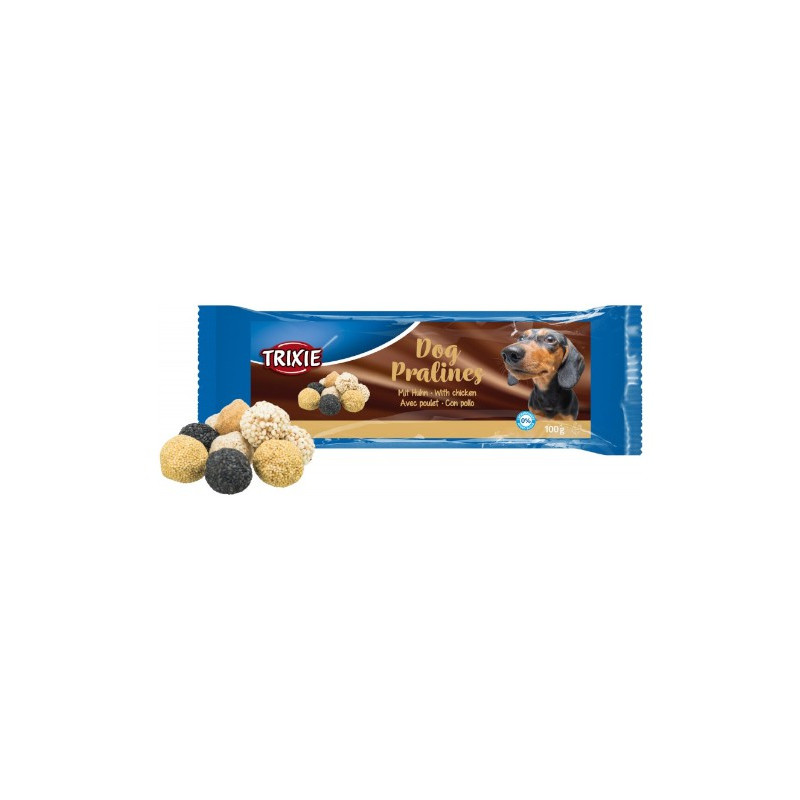 Trixie Dog Pralines - praliny dla psa z kurczakiem 100g