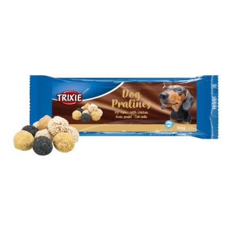 Trixie Dog Pralines - praliny dla psa z kurczakiem 100g