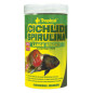 Tropical Cichlid Spirulina Large Sticks -  pokarm wybarwiający w postaci pływających pałeczek