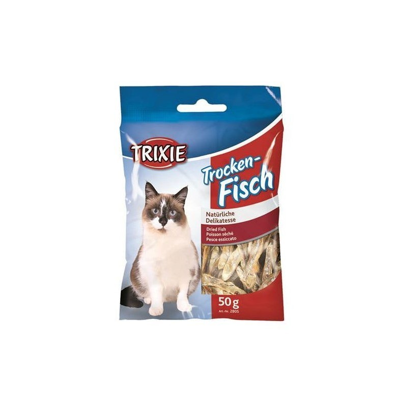 Trixie Trocken-Fish - suszona ryba dla kota 50g