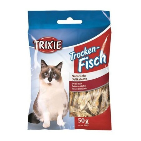 Trixie Trocken-Fish - suszona ryba dla kota 50g